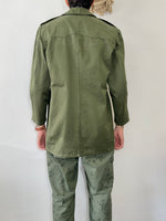 Vintage 70’s Czech Republic Army Jacket “L”