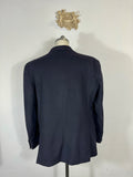 Vintage Italian Navy Wool Jacket “XL”