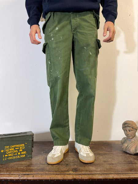 Vintage Swedish Army Pants “W33”