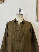 Brown Czech Army Work Jacket “L/XL”