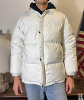 Vintage White Goose Down Jacket/Vest “L/XL”