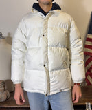 Vintage White Goose Down Jacket/Vest “L/XL”