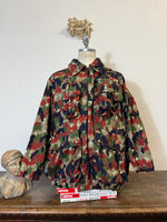 Vintage Swiss Army Camo Jacket M70 “L”