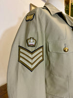 Vintage British Army Jacket “L”