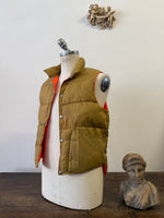 Vintage Reversible Down Vest “S”