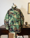 Vintage Woodland Field Jacket M65 Us Army “XXL”