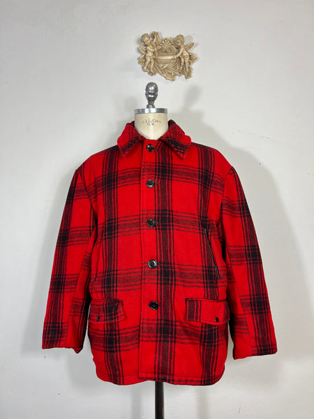 Vintage Hunting Jacket Made in Usa “L/XL”