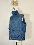 Vintage Down Vest  “XL”