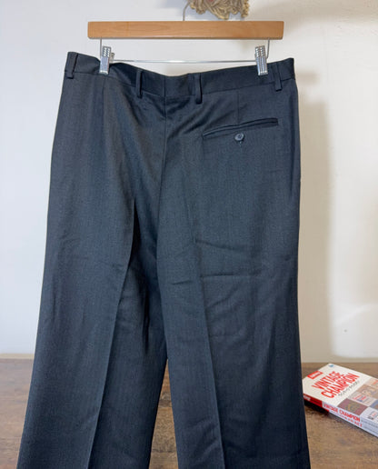 Grey Tailored Trousers “W34”