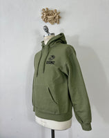 Deadstock USMC Hooded Sweatshirt