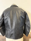 Vintage Rare 1950s Leather Tank Crew
Jacket “S”