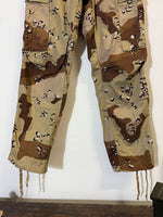 Vintage Desert Camo Cargo Pants Us Army “W26”