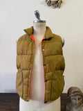 Vintage Reversible Down Vest “S”