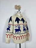 Vintage Cardigan Cowichan “XL”