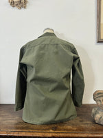 Vintage Jungle Jacket Ripstop Us Army “WAITE” - M