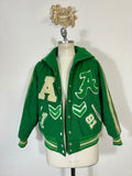 Vintage Varsity Almond Eagles Made in Usa “S”