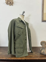 Vintage Jungle Jacket Ripstop Us Army “WAITE” - M