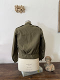 Deadstock 80’s Greek Army Jacket “XS”