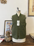 Work Vest Canvas Pasadena Army Green - Chesapeake’s