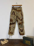 Vintage Desert Camo Cargo Pants Us Army “W26”