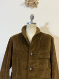 Vintage  Corduroy Work Jacket with Wool Lining “XL”