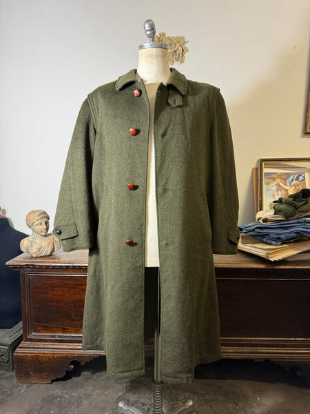 Vintage Loden Coat “M/L”