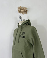 Deadstock USMC Hooded Sweatshirt