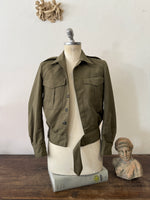 Deadstock 80’s Greek Army Jacket “XS”