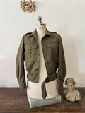 Deadstock 80’s Greek Army Jacket “XS”