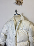 Vintage White Goose Down Jacket/Vest “L/XL”