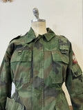 Vintage Serbian Army Jacket “L”