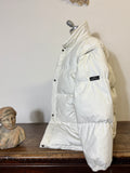 Vintage White Goose Down Jacket/Vest “L/XL”