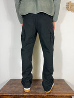 Black Cargo Pants “W36”