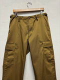 Brown Cargo Pants “W32”