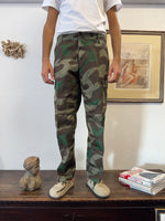 Camo Cargo Pants “W35”