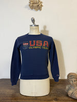 Vintage Champions Sweatshirt - Olympic Games “14-16 anni”