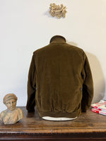 Vintage  Corduroy Work Jacket with Wool Lining “XL”