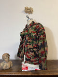 Vintage Swiss Army Camo Jacket M70 “M”