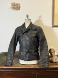 Vintage 80’s Leather Jacket “L/XL”