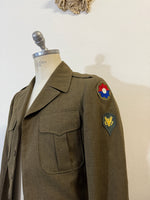 Vintage Us Army Jacket Korean War “S”