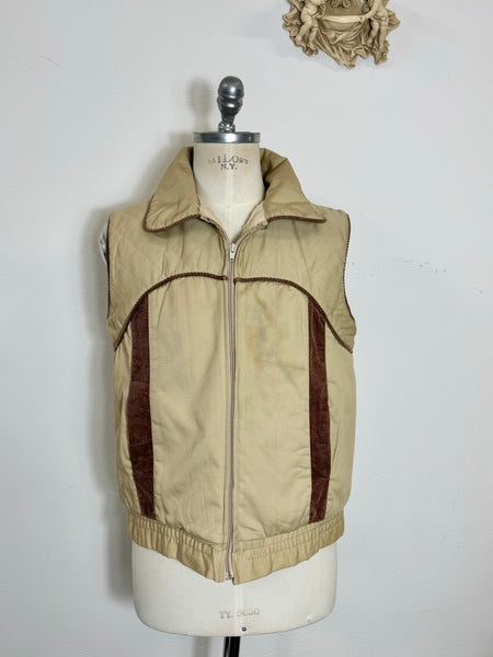 Vintage Vest Made in France “S”