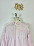 Vintage 70s Striped Shirt “M”