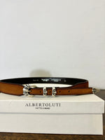 Western Suede Belt