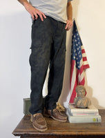 Vintage BDU Camo Cargo Pants “W38”