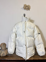 Vintage White Goose Down Jacket/Vest “L/XL”