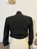 Vintage 60’s Woman Wool French Army Jacket “XS”