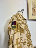 Vintage British Army Shirt DPM Tropical Desert “XL”