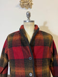 Vintage Woolrich Hunting Jacket Made in Usa - Woman “S”