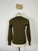 Vintage 50’s French Army Wool Sweater