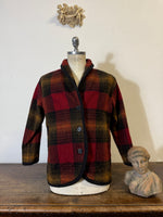 Vintage Woolrich Hunting Jacket Made in Usa - Woman “S”